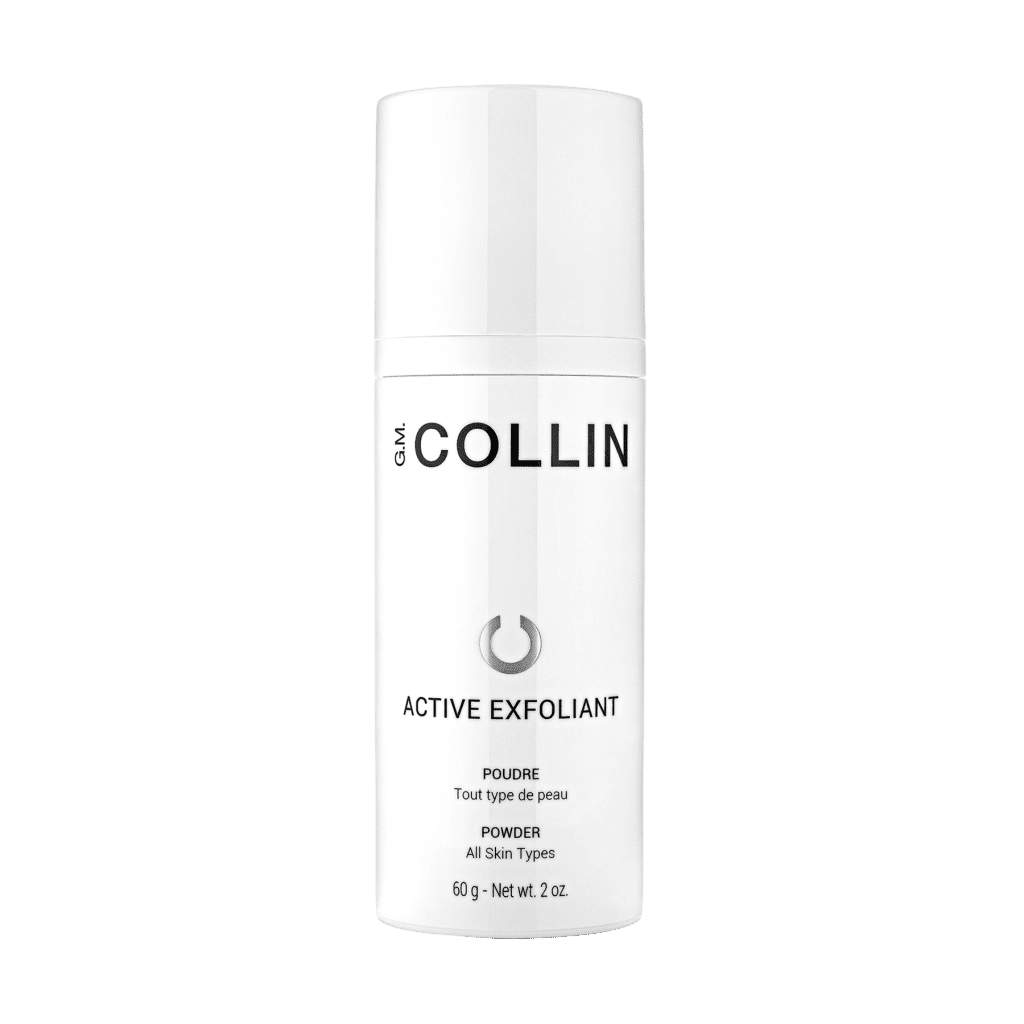 Active exfoliant powder