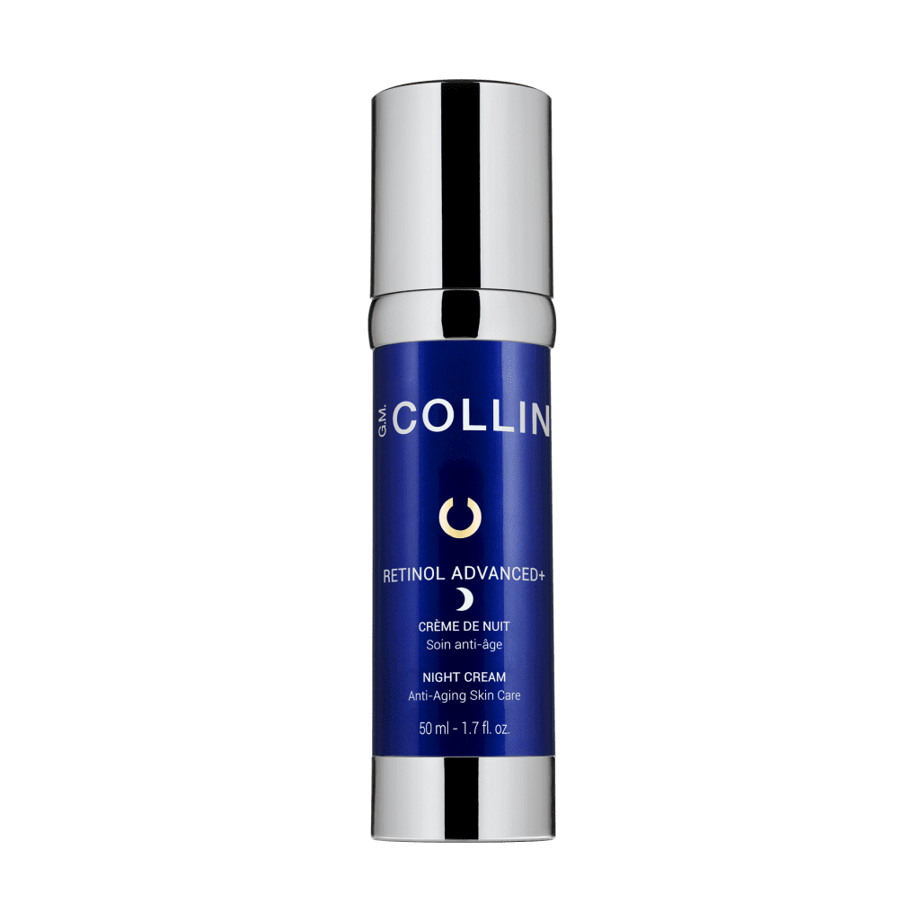 Crème de nuit retinol advanced+