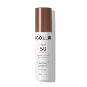 Crème solaire teintée FPS 50
