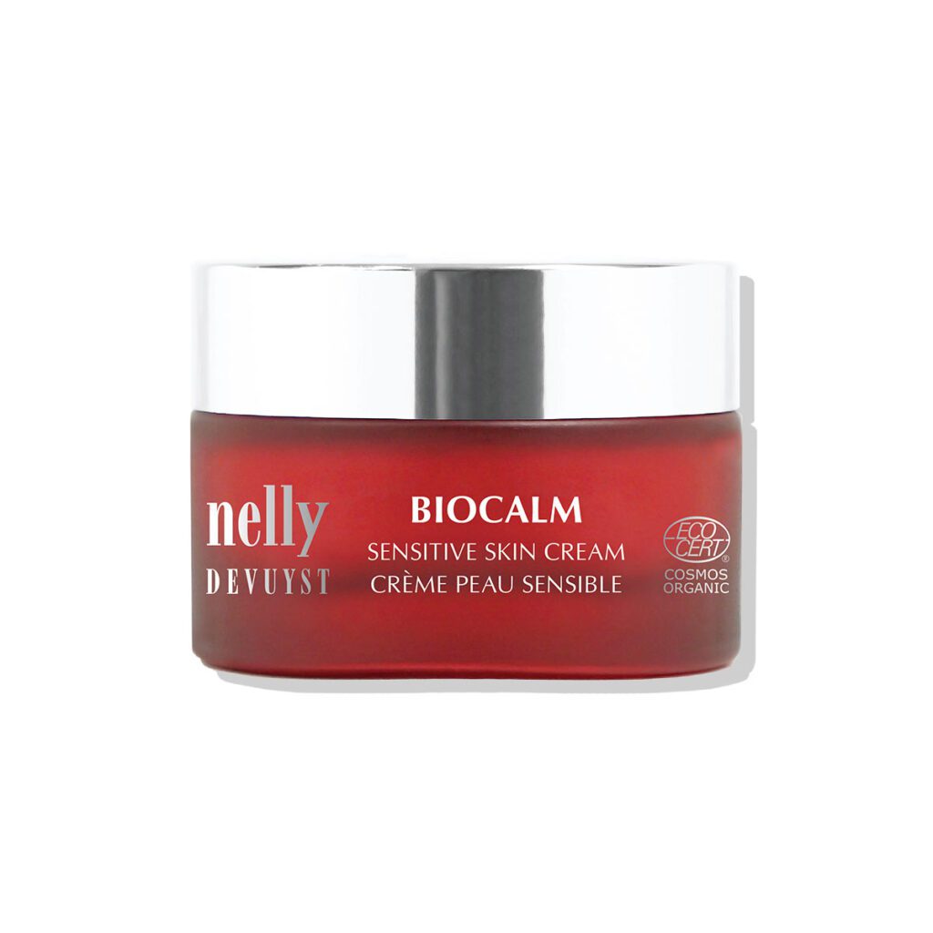 BioCalm organic cream for sensitive skin