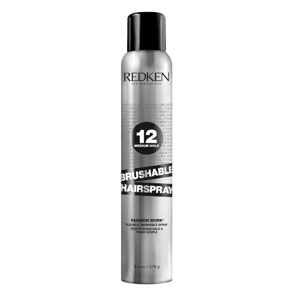 Spray fixatif brushable