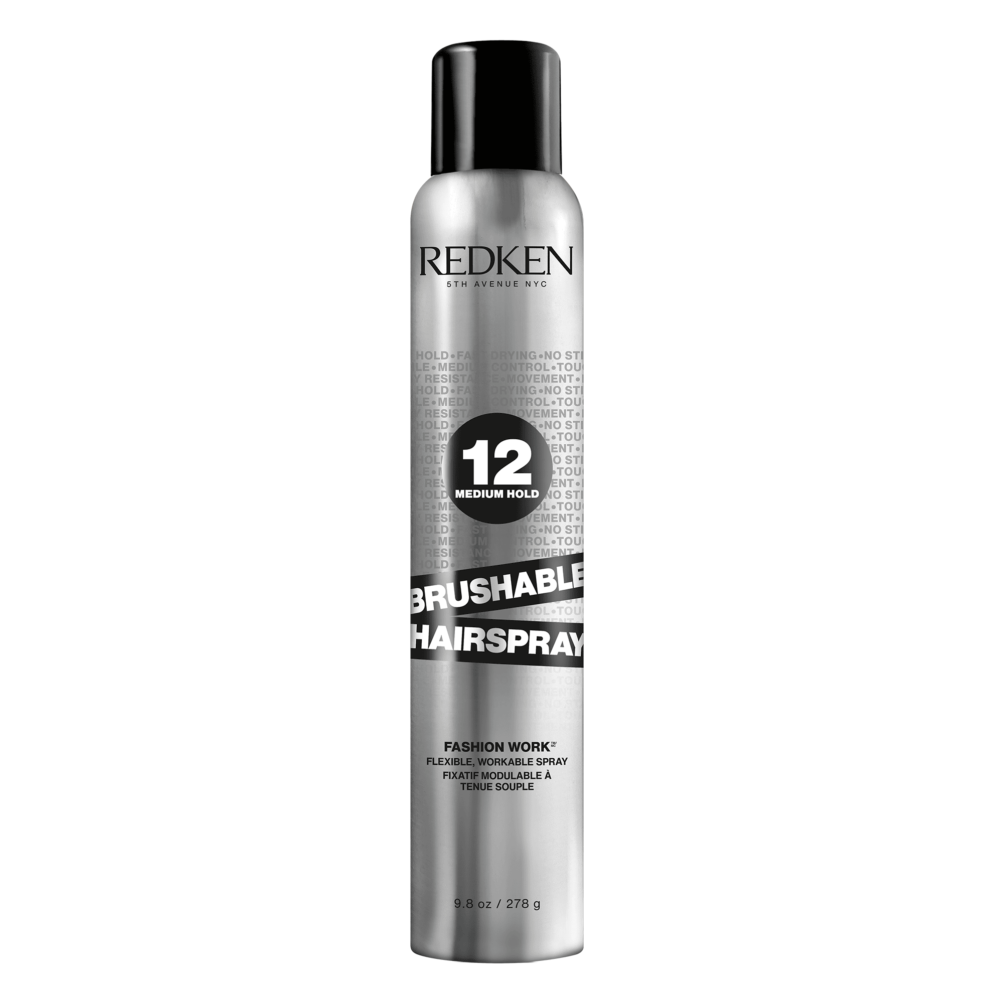 Brushable Hairspray