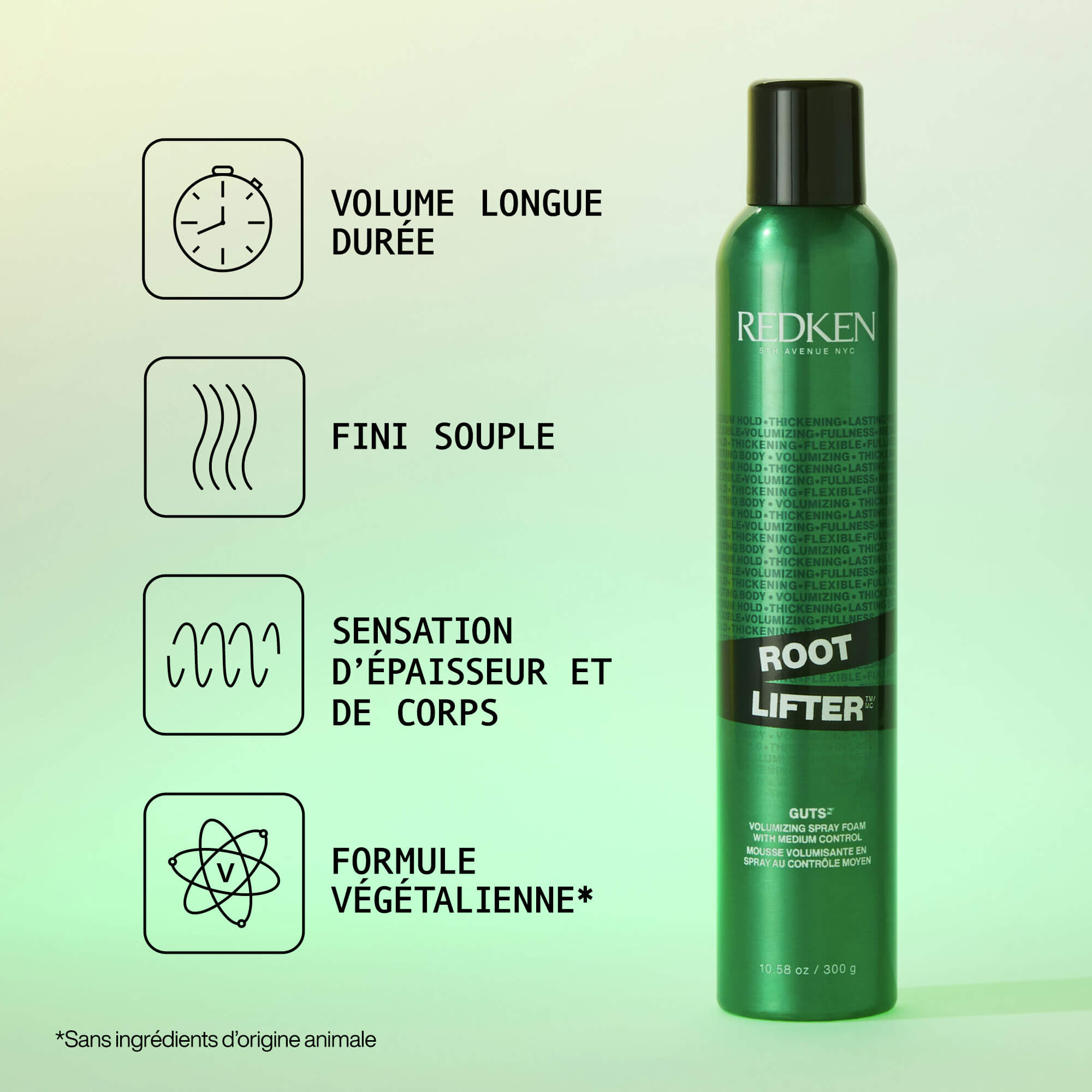 Root Lifter Mousse Spray - Image 2